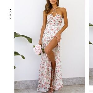 Hello Molly Blossomed Maxi Dress - Sall NWOT